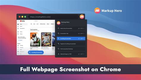 MarkUp For Chrome .